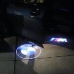 BMW LED durvju apgaismojums (projekcija ar BMW logo), 68mm