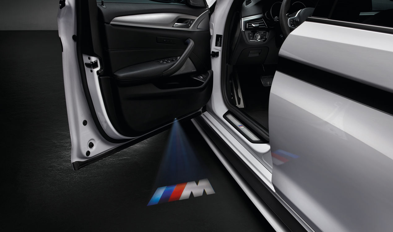 BMW LED durvju apgaismojums (projekcija ar BMW logo), 68mm