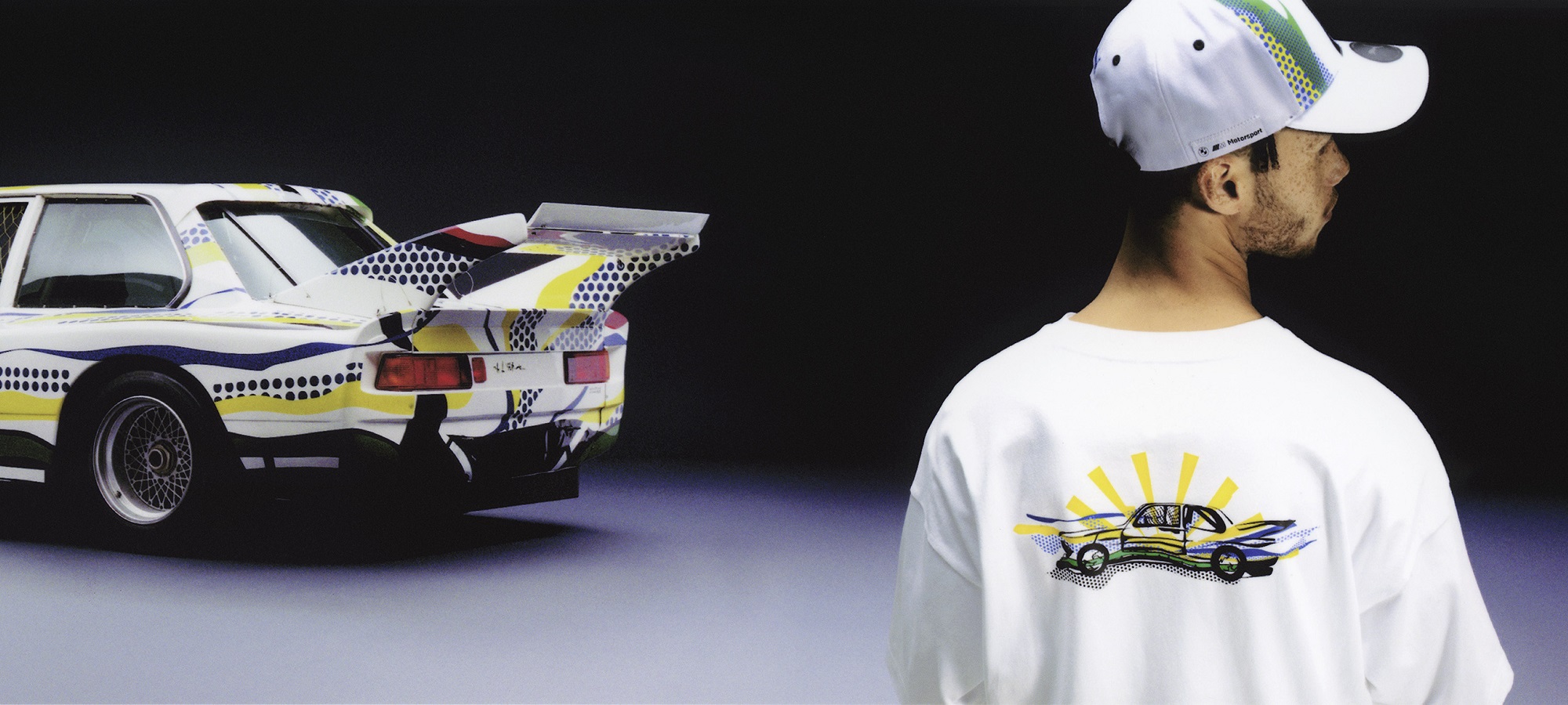 BMW M MOTORSPORT RL T-KREKLS (S)