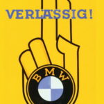 BMW VERLAESSIG zila cepure