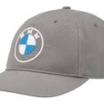 BMW pelēka beisbola cepure