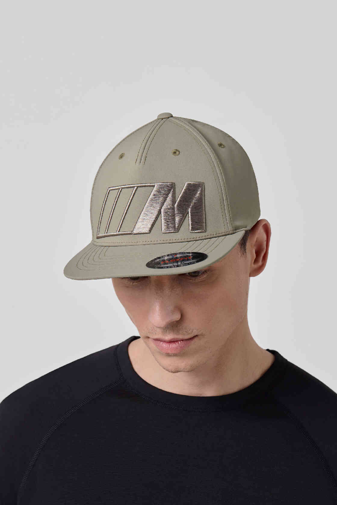 BMW M cepure (zaļa / haki)