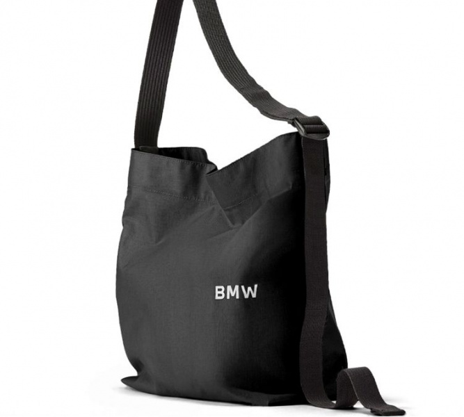 BMW plecu soma (melna)