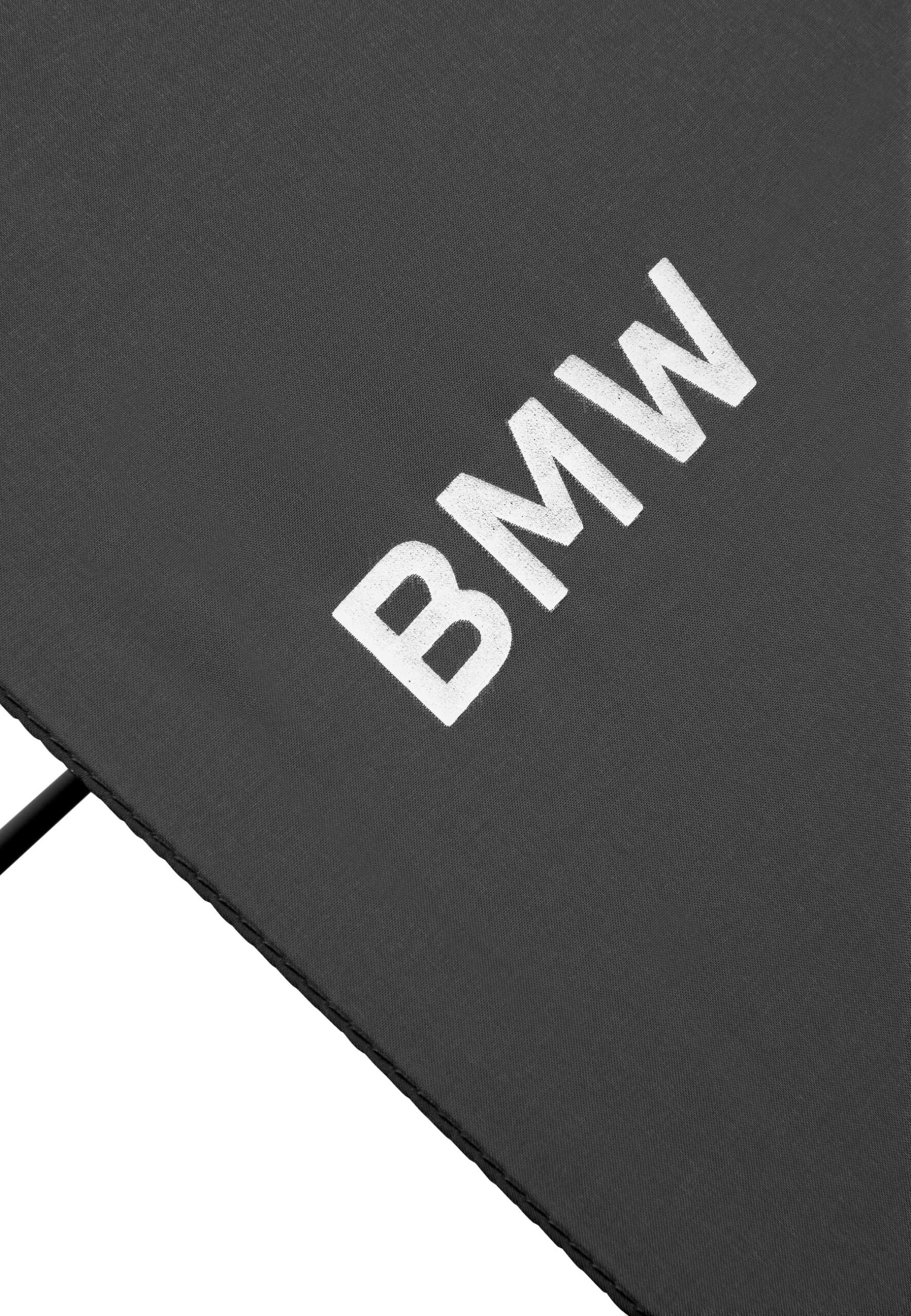 Складной зонт BMW черный (черный)