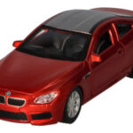 BMW M Pull Back с втягиванием - игрушечная миниатюра 1:41