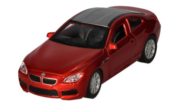 BMW M Pull Back с втягиванием - игрушечная миниатюра 1:41