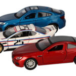BMW M Pull Back с втягиванием - игрушечная миниатюра 1:41