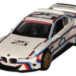 BMW M Pull Back с втягиванием - игрушечная миниатюра 1:41