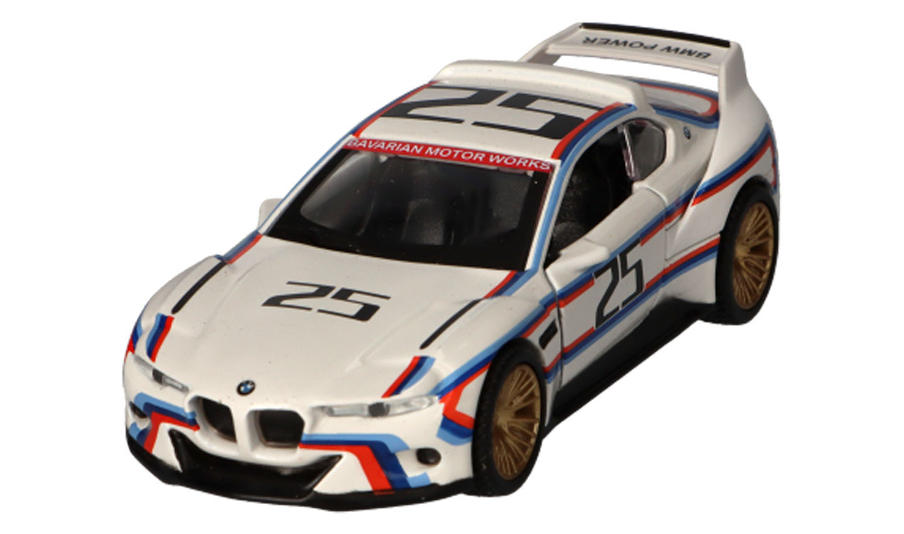 BMW M Pull Back с втягиванием - игрушечная миниатюра 1:41
