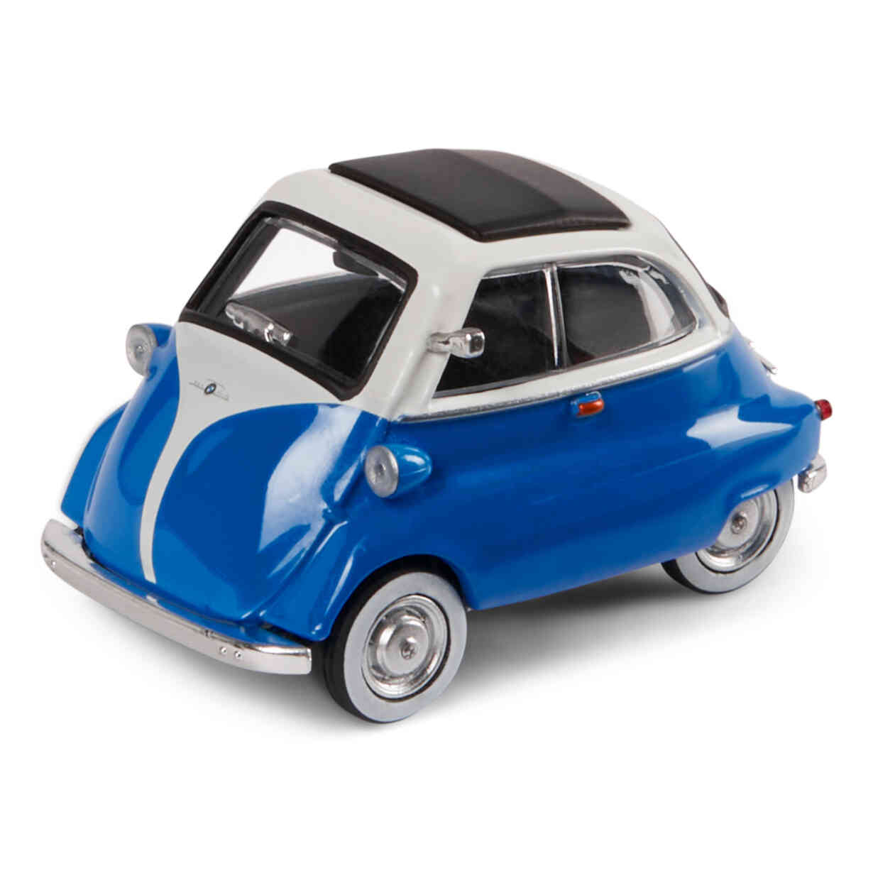 BMW isetta miniatūra 1:64