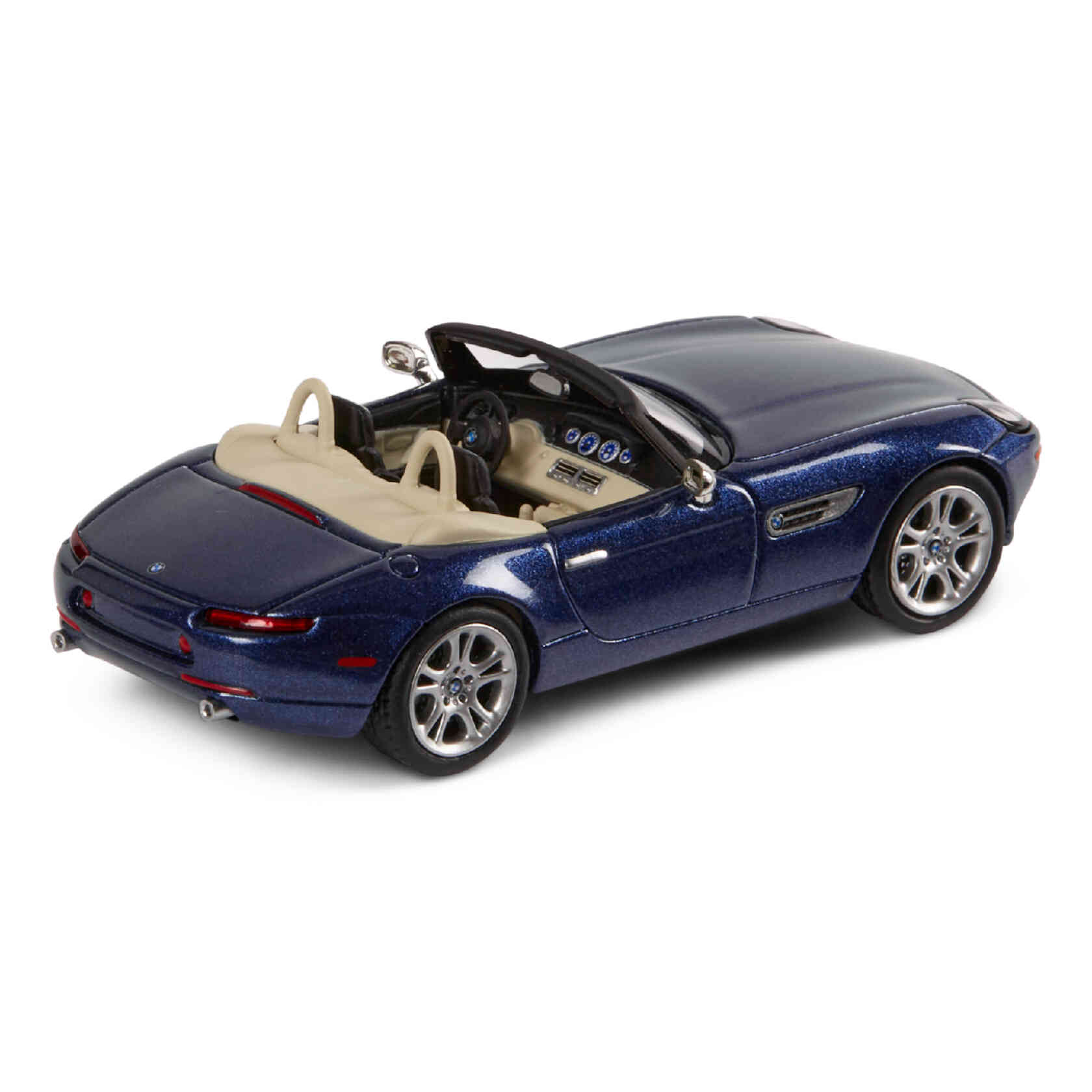 BMW Z8 miniatūra 1:64