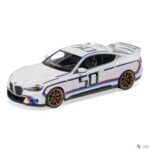 BMW miniatūra 3.0 CSL - 50 gadi 1:18