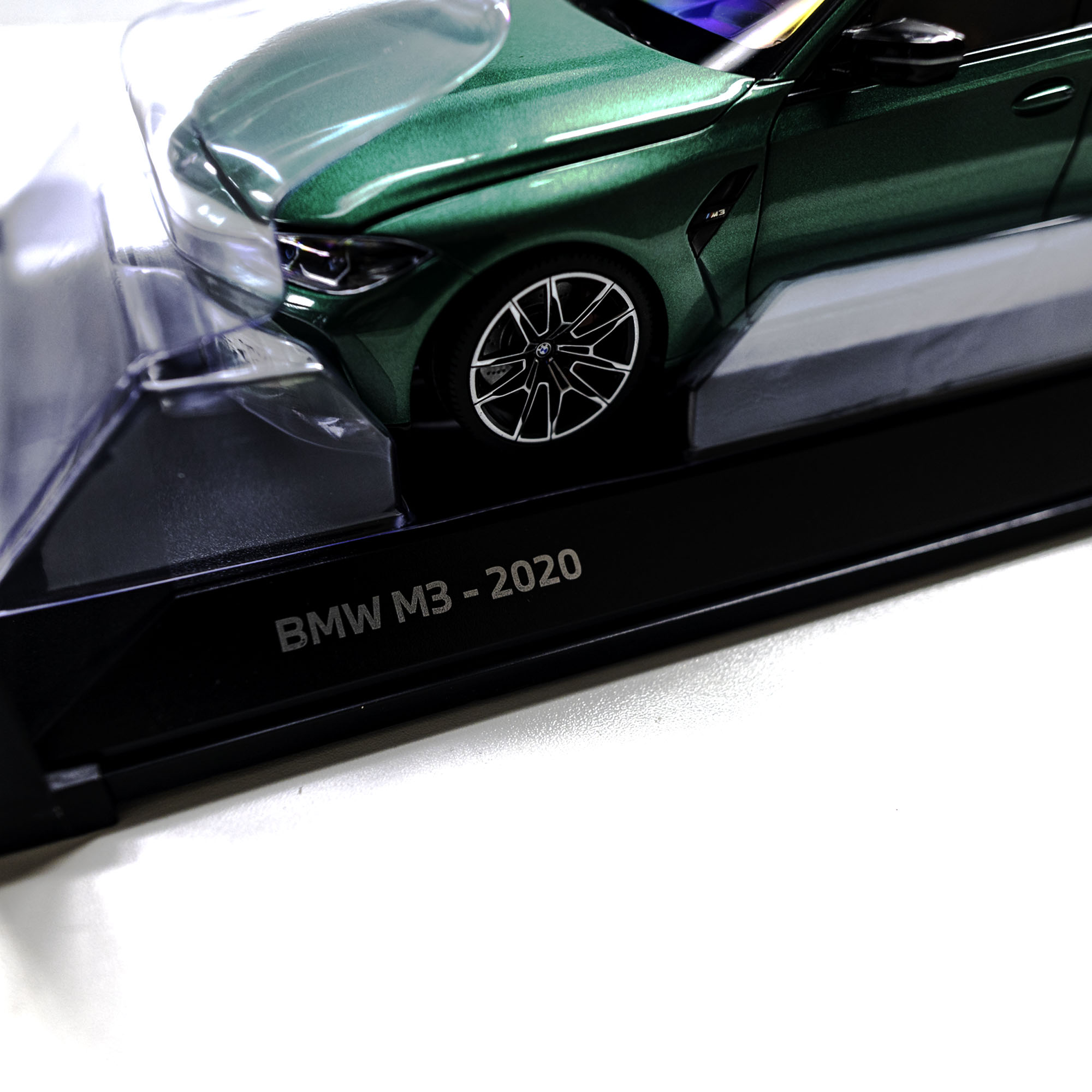 БМВ G80 M3 миниатюра 1:18