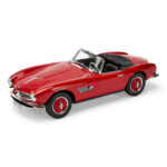 BMW 507 kabriolets 1958 miniatūra 1:18