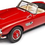 BMW 507 kabriolets 1958 miniatūra 1:18