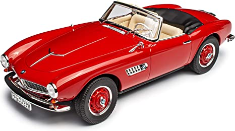 BMW 507 kabriolets 1958 miniatūra 1:18