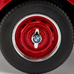 BMW 507 kabriolets 1958 miniatūra 1:18