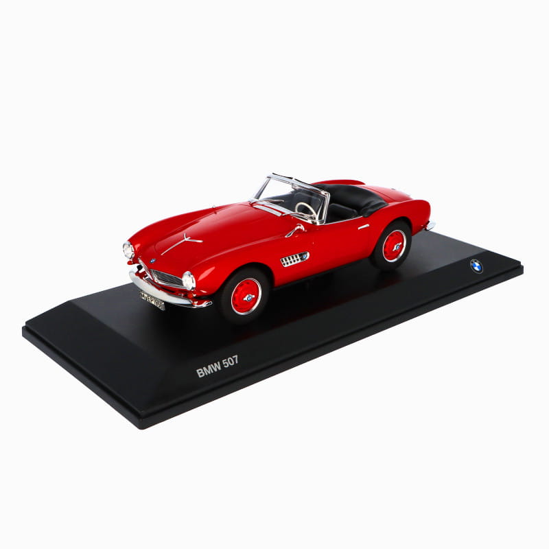 BMW 507 kabriolets 1958 miniatūra 1:18