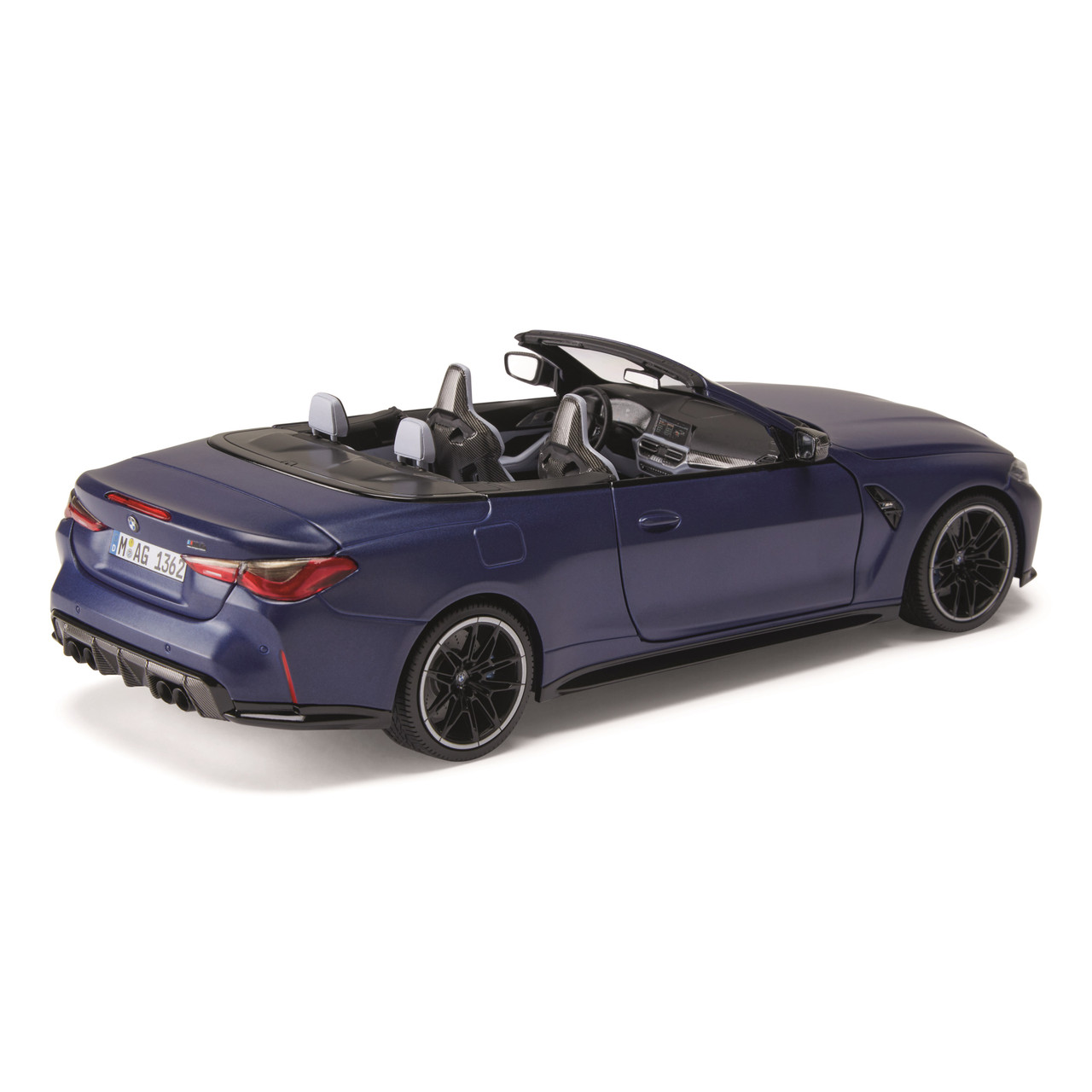 БМВ M4 G83 миниатюра 1:18