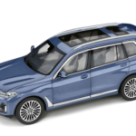 BMW X7 miniatūra 1:18