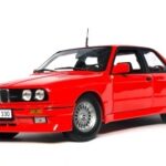 BMW E30 M3 1987 miniatūra 1:18