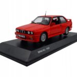 BMW E30 M3 1987 miniatūra 1:18