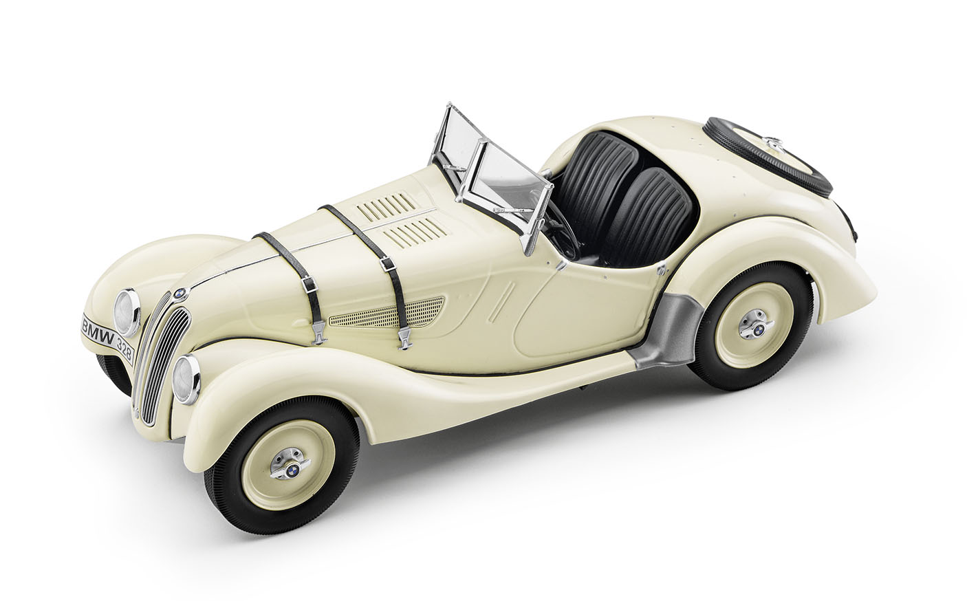 BMW 328 Roadster miniatūra 1:18