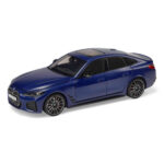 BMW I4 M50 G26 miniatūra 1:18