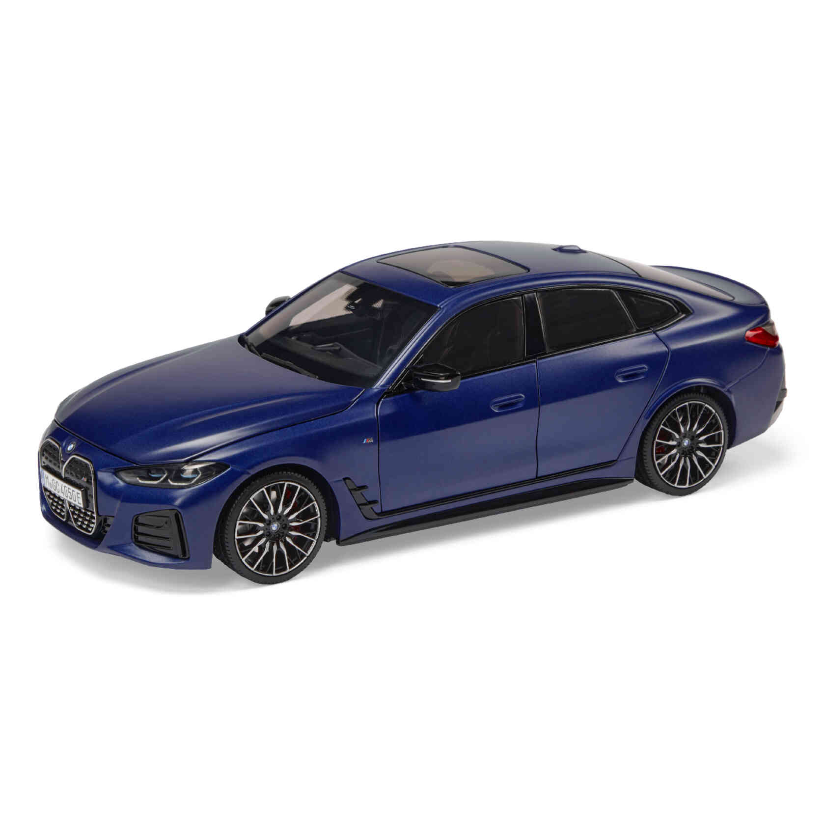 BMW I4 M50 G26 miniatūra 1:18