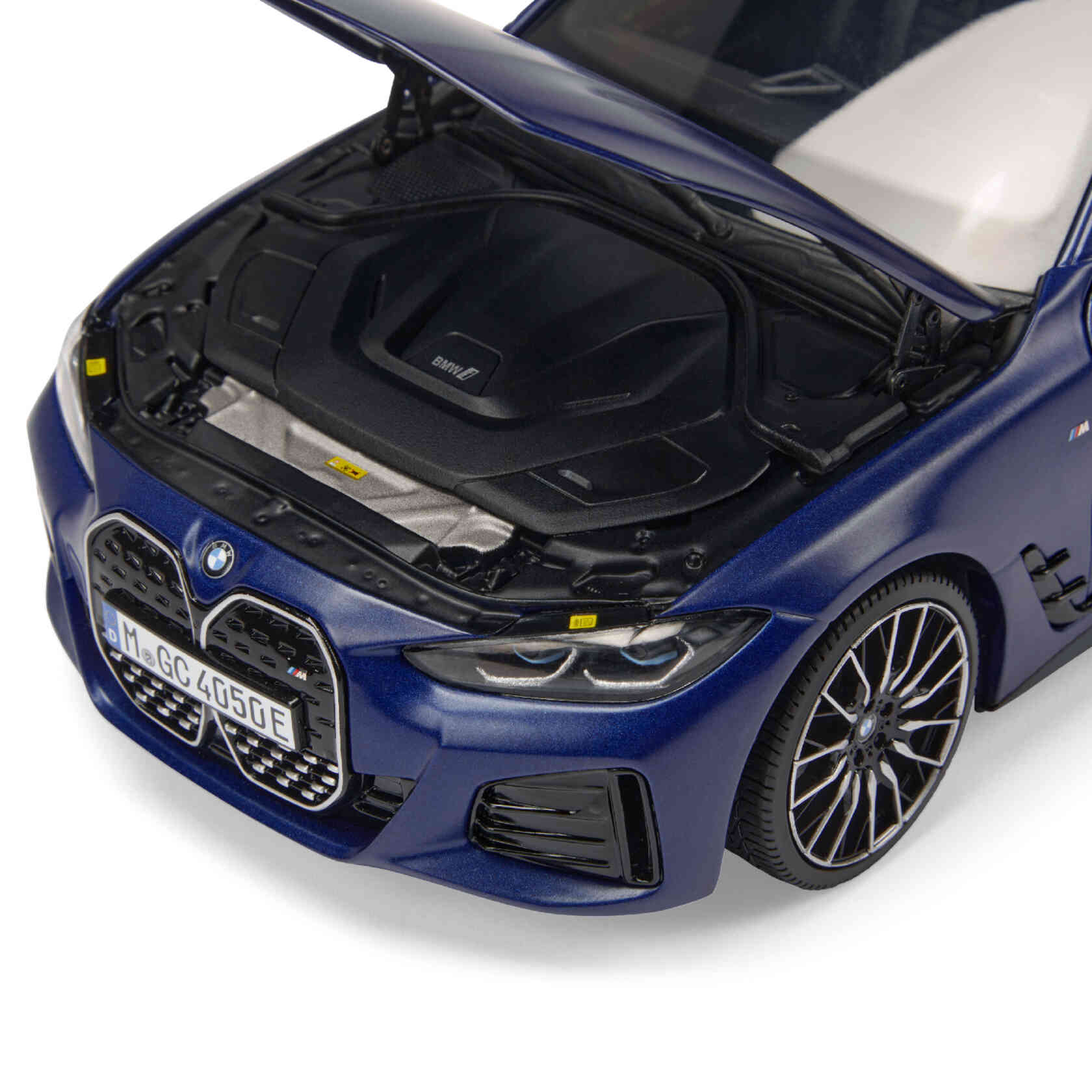 BMW I4 M50 G26 miniatūra 1:18