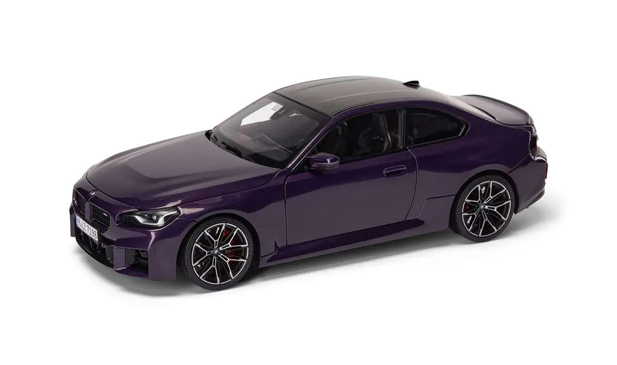 Миниатюра BMW M2 G87 1:18