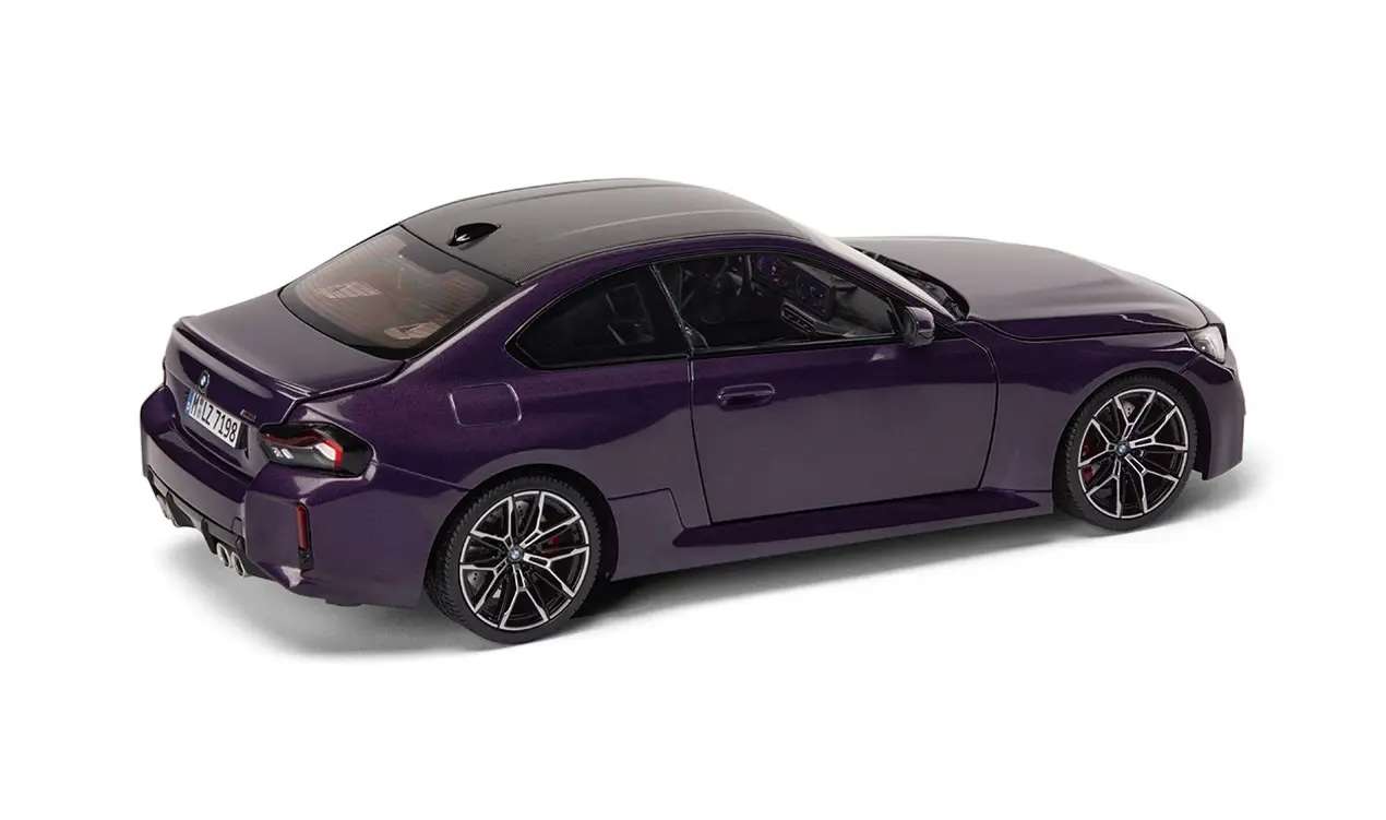 Миниатюра BMW M2 G87 1:18