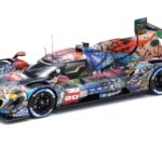 BMW M Hybrid V8 Art Car Julie Mehretu miniatūra