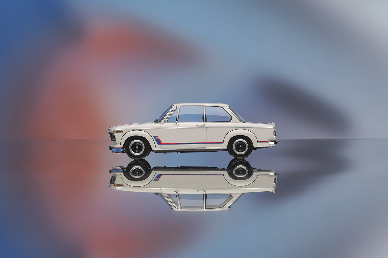 BMW 2002 Turbo 1974 miniatūra 1:18