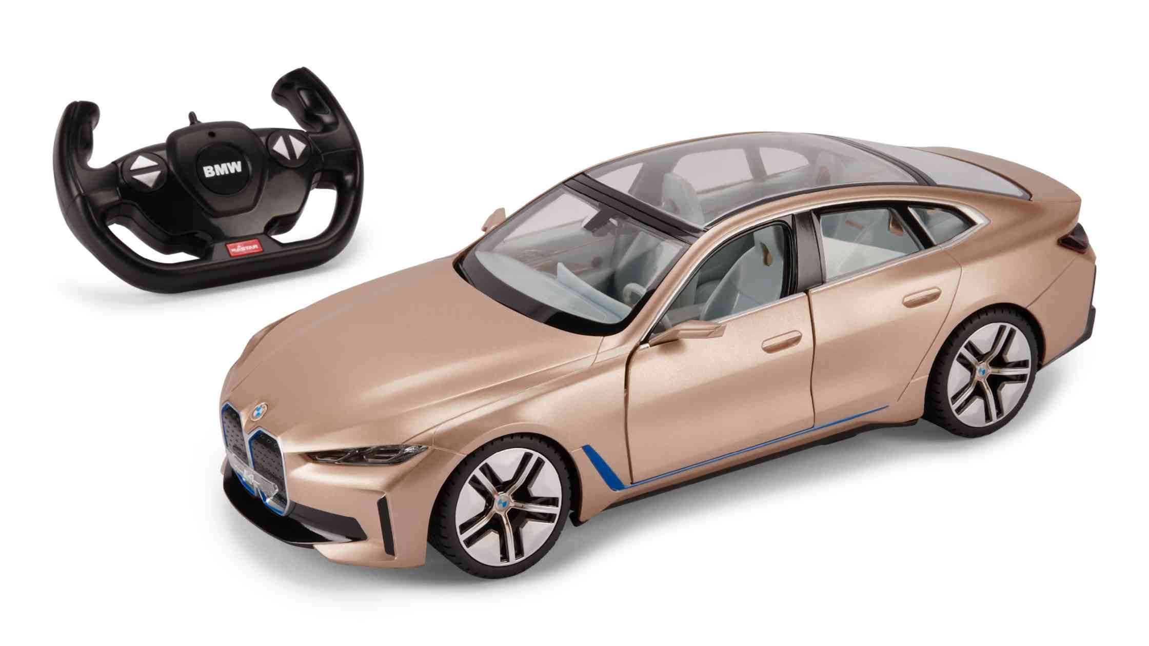 Радиоуправляемый автомобиль BMW I4 1:14