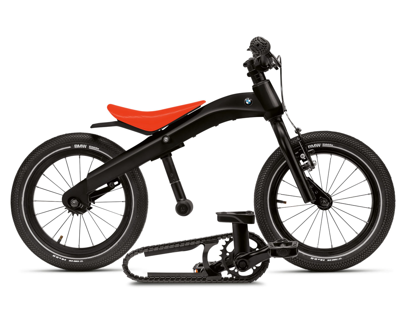 BMW bērnu velosipēds 2in1 14"