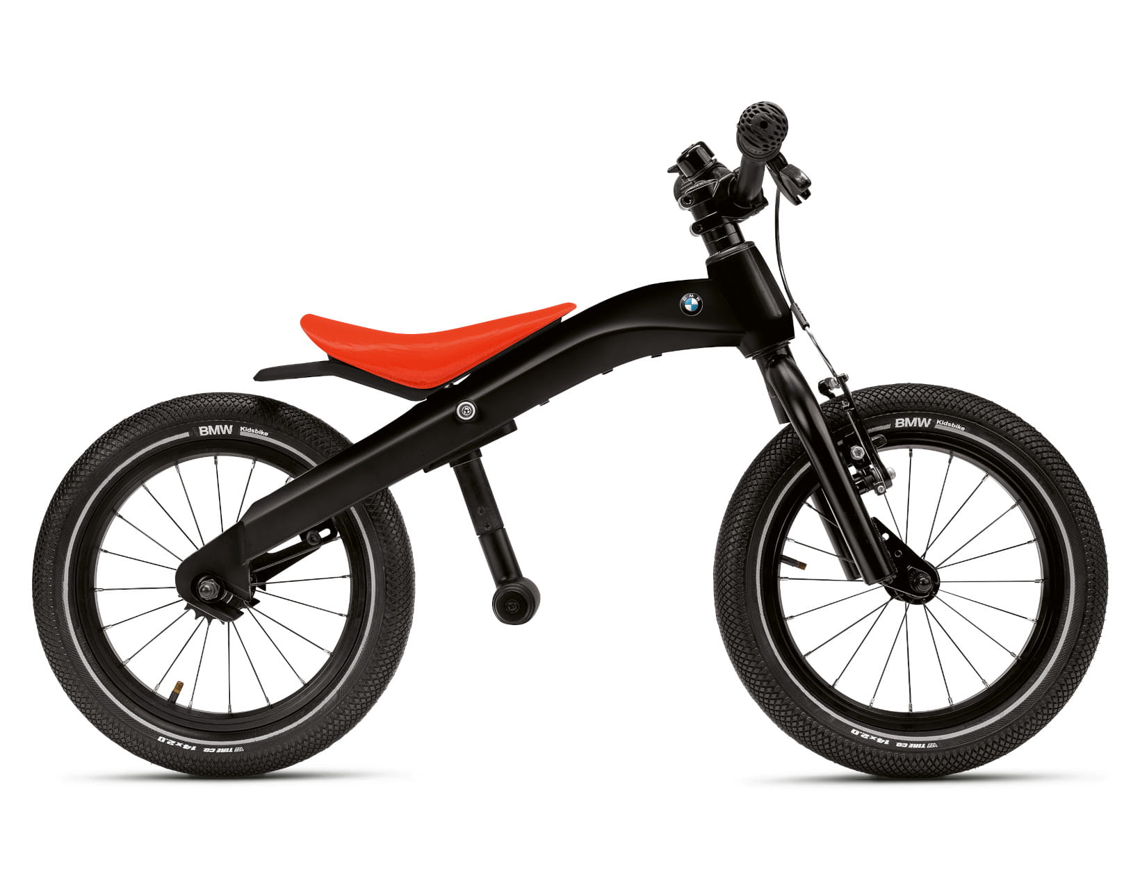 BMW bērnu velosipēds 2in1 14"