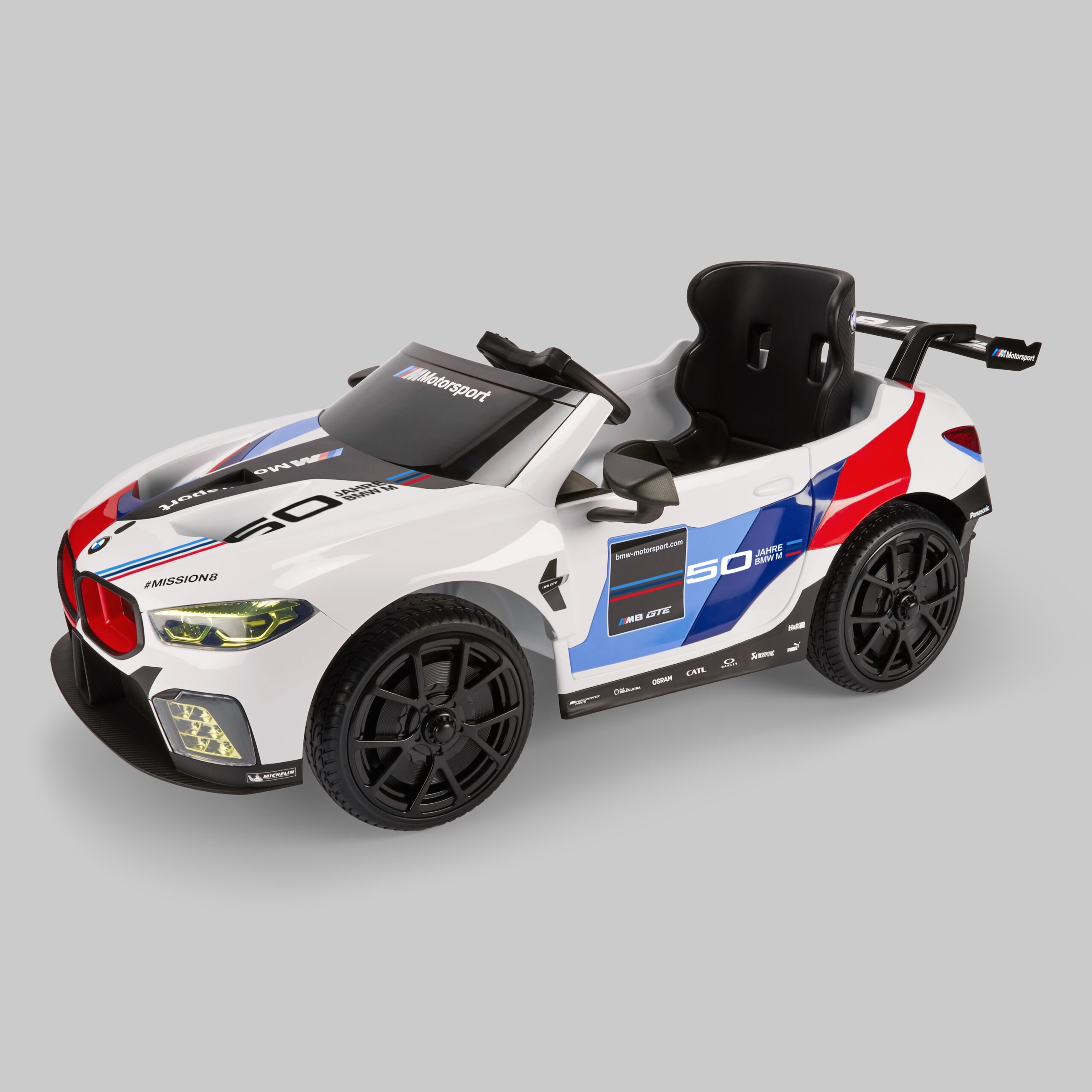Elektriskais BMW M8 GTE