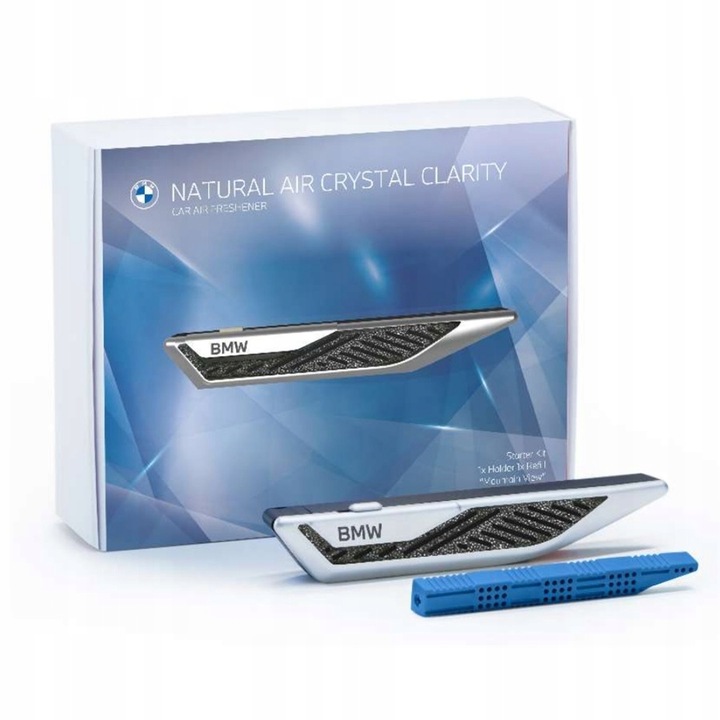 BMW Natural Air Crystal Clarity стартовый комплект
