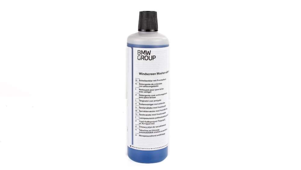 BMW vējstiklu ziemas mazgāšanas līdzeklis ar antifrīzu (koncentrāts 500ml)