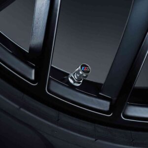 Колпачки на нипеля колесного диска BMW M